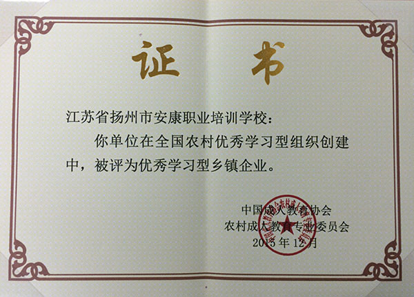 26学习型乡镇企业