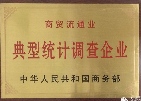 典型统计调查企业